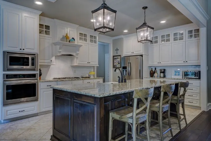 Kitchen tiling renovation in Sunshine Coast