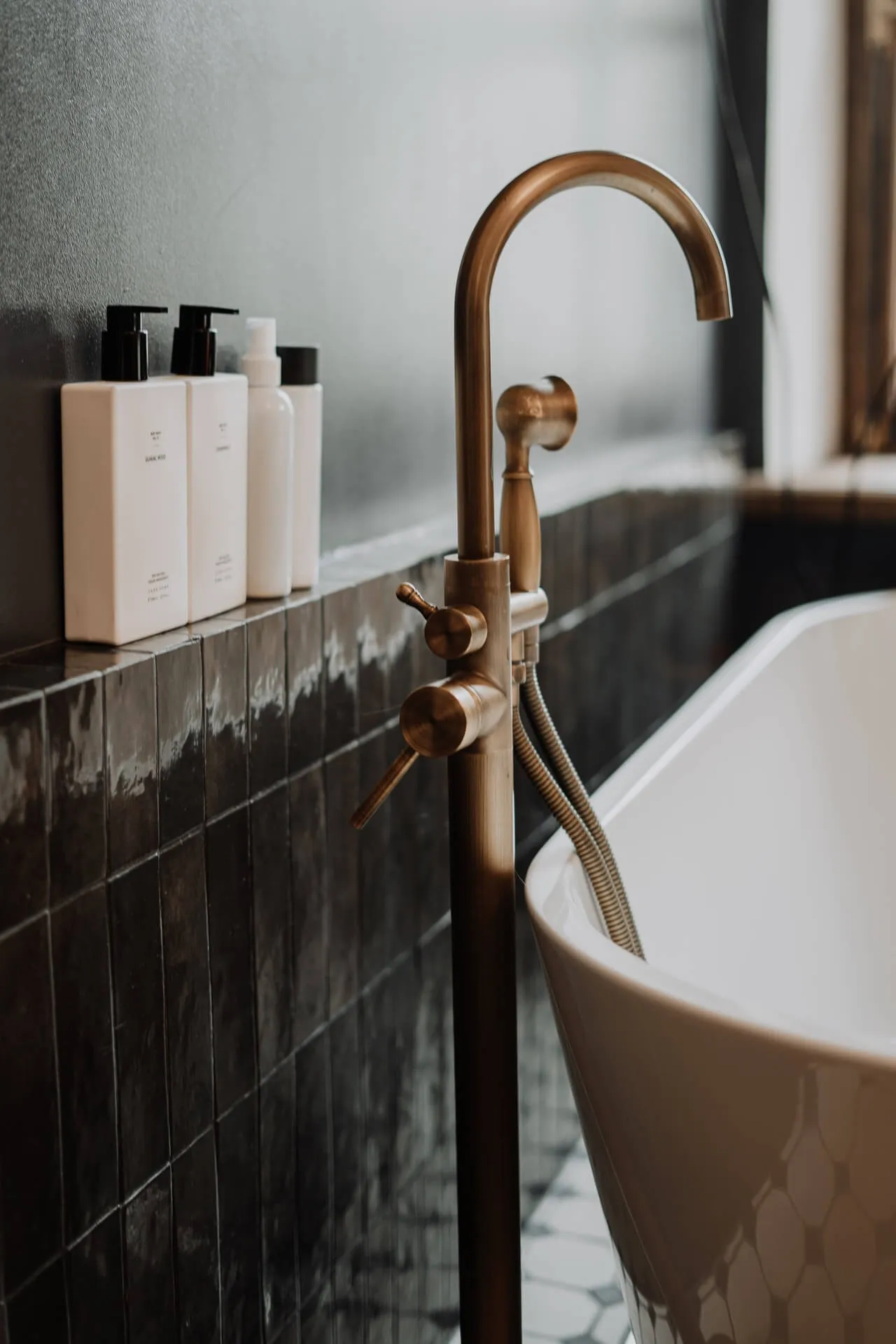 Commercial Bathroom tiling job in Sunshine Coast